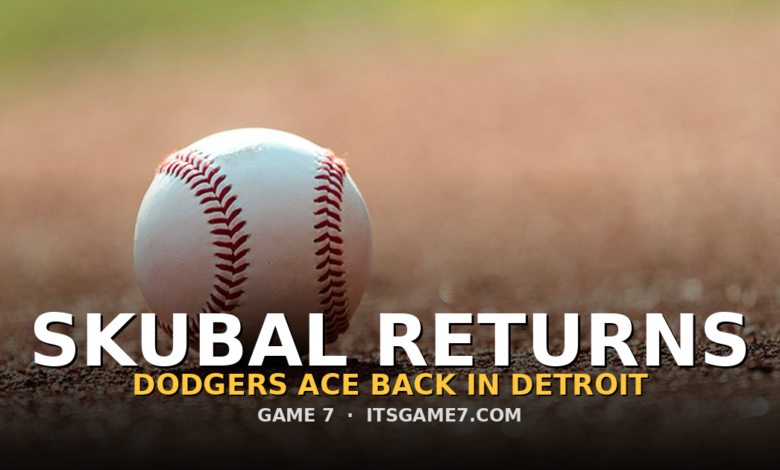 Tarik Skubal Returns to Comerica Park: How Detroit Fans Reacted to Former Ace's Dodgers Debut vs Tigers 1