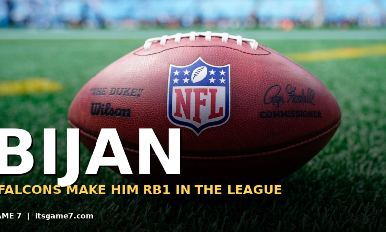 Bijan Robinson Signs Record $75M Extension With Falcons: Atlanta Got This Right 1