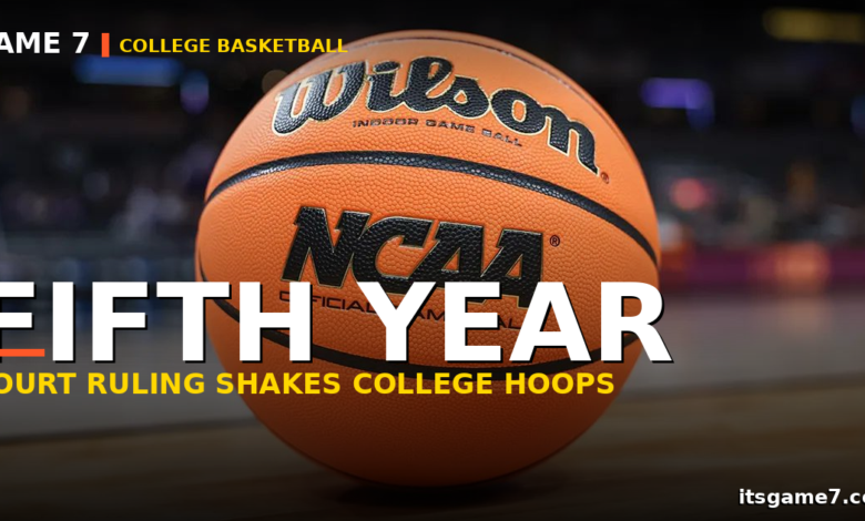 NCAA Fifth-Year Eligibility Court Ruling Sparks August Transfer Portal Chaos in College Basketball 1