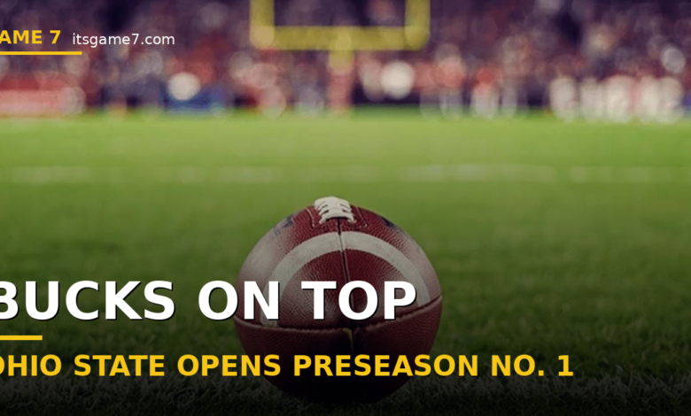 Ohio State Opens as the Preseason No. 1. Is This Actually the Right Call?