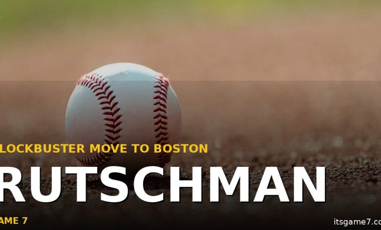 Why the Orioles Traded Adley Rutschman to the Red Sox and What It Means for Both Teams