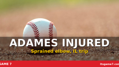 Willy Adames Lands on IL With Sprained Elbow: Giants' Playoff Push Takes a Hit