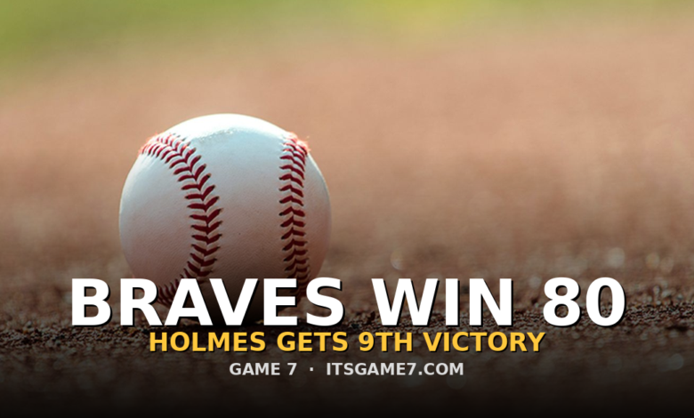 Grant Holmes Picks Up Ninth Win as Braves Beat Rockies 6-4: Atlanta Continues Late-Season Surge 1