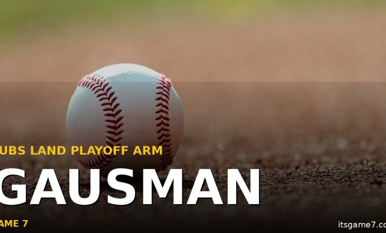 Cubs Just Landed Kevin Gausman for a Playoff Push, and This Rotation Is Suddenly Scary