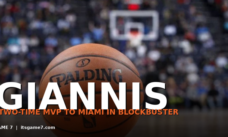 Giannis Antetokounmpo Traded to the Miami Heat: How the Blockbuster Broke the East 1