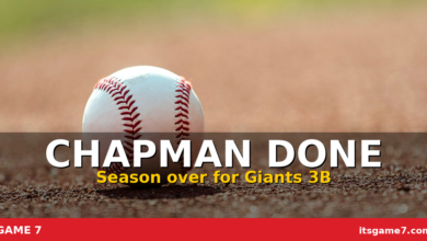 Giants' Matt Chapman Done for Season With Core Muscle Surgery: What Comes Next