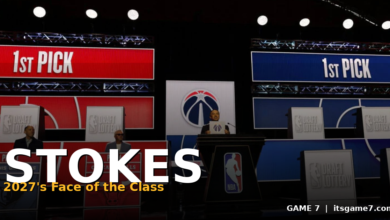 Tyran Stokes Headlines the 2027 NBA Draft Class as Consensus Top Prospect 1