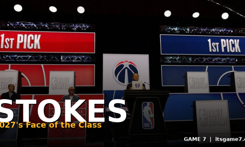 Tyran Stokes Headlines the 2027 NBA Draft Class as Consensus Top Prospect 1