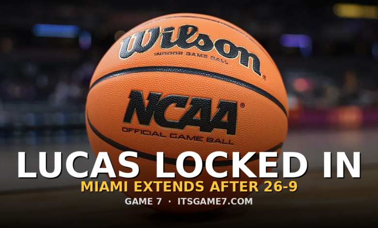 Miami Extends Jai Lucas After 26-9 First Season: Hurricanes Hoops Is Officially a Threat Again 1