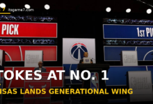 Tyran Stokes Is the Early Favorite for the 2027 NBA Draft No. 1 Pick. Here's What Kansas Just Got.