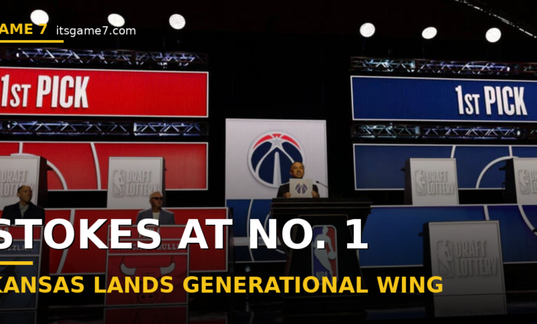 Tyran Stokes Is the Early Favorite for the 2027 NBA Draft No. 1 Pick. Here's What Kansas Just Got.