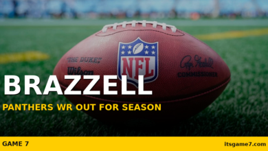 Panthers Rookie WR Chris Brazzell II to Miss Season After Torn LCL 5