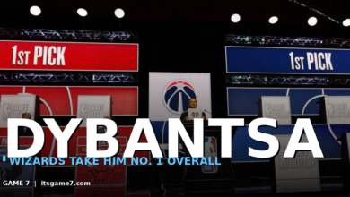 AJ Dybantsa Goes No. 1 to Wizards: How the Draft Kicks Off Washington's Rebuild 1
