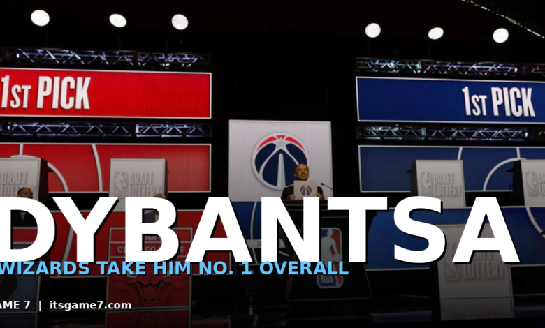 AJ Dybantsa Goes No. 1 to Wizards: How the Draft Kicks Off Washington's Rebuild 1