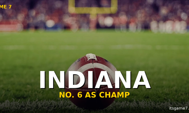 Indiana Ranked No. 6 in Preseason Poll: Fair Spot for the Defending Champs? 1