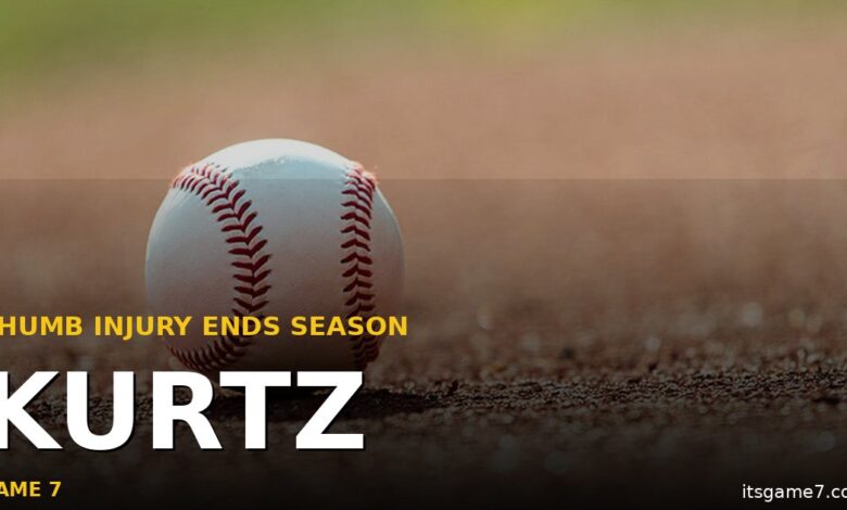Nick Kurtz's Thumb Injury Is a Disaster for the Athletics' Rebuild