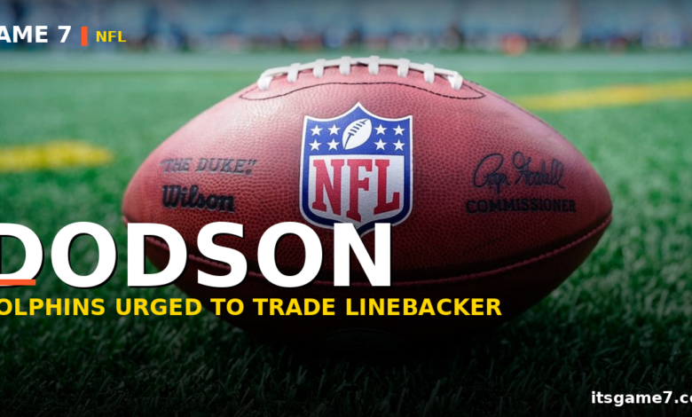 Tyrel Dodson Trade Rumors: Analyst Says Dolphins Should 'Phase Out' $8M Linebacker 1