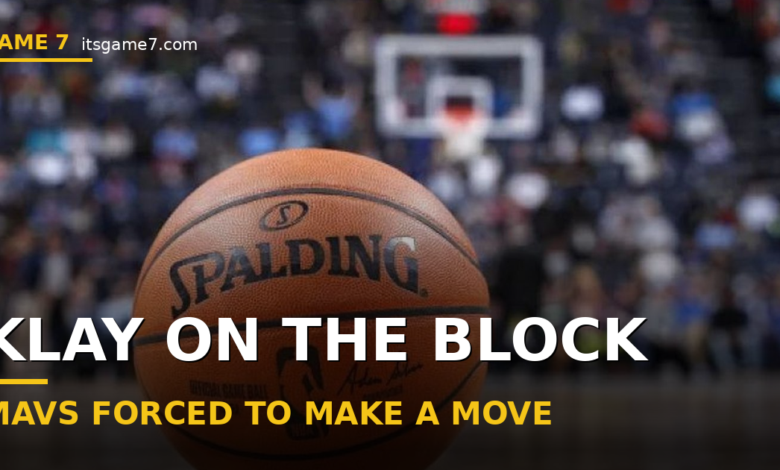 Will the Mavericks Trade Klay Thompson? The Dallas Roster Math Says Something Has to Give.
