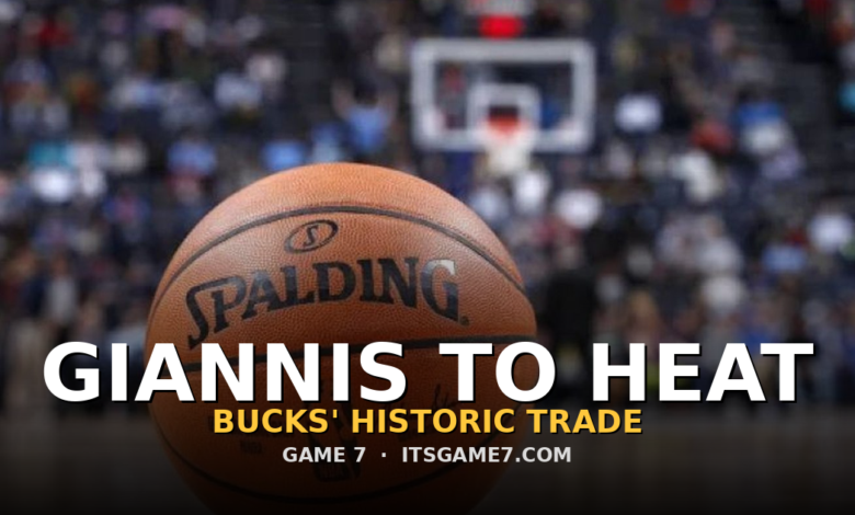 Giannis Antetokounmpo Traded to Miami Heat in Blockbuster Deal: Why the Bucks Finally Made the Move 1