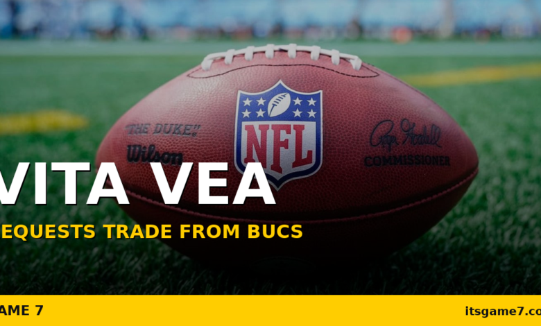 Vita Vea Requests Trade From Buccaneers: Where the Star DT Could Land 1