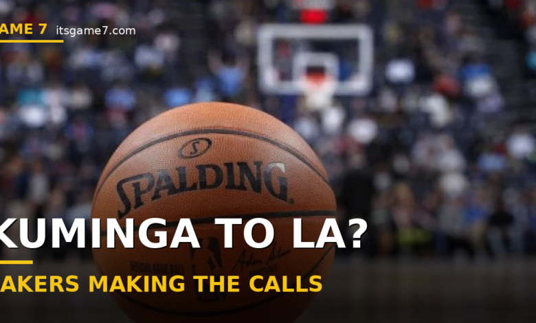 The Lakers Are Circling Jonathan Kuminga. Should Golden State Actually Let Him Walk?