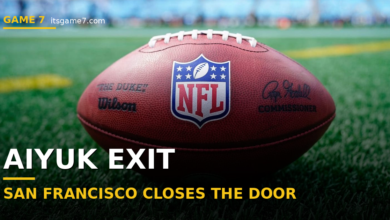 The 49ers Say Brandon Aiyuk Will Never Play for Them Again. Where Does He Actually End Up?