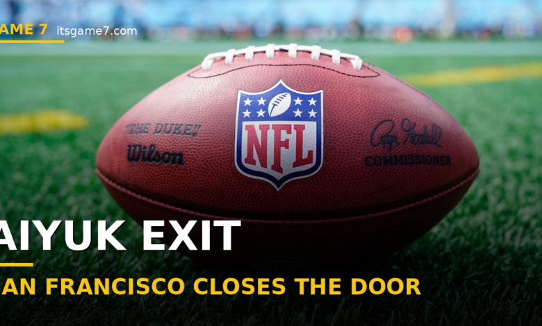 The 49ers Say Brandon Aiyuk Will Never Play for Them Again. Where Does He Actually End Up?