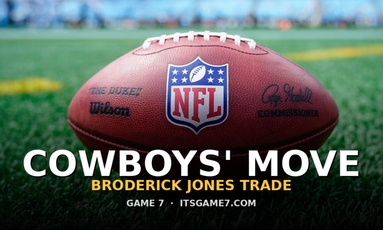 Cowboys Trade for Steelers OT Broderick Jones: Why Dallas Finally Solved Its Right Tackle Problem 1