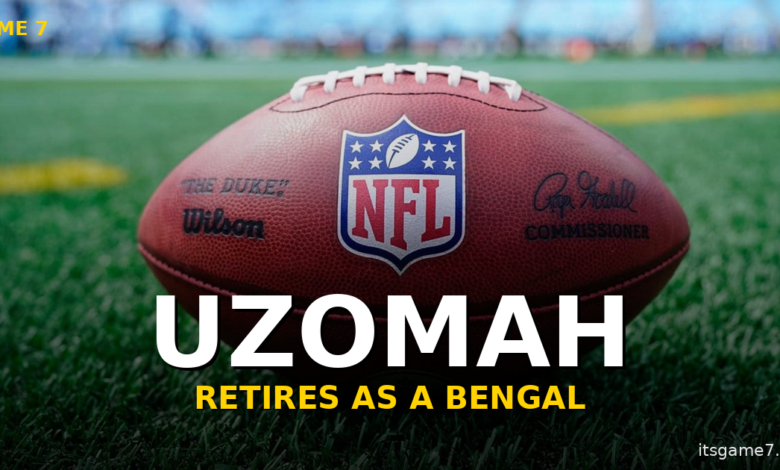 C.J. Uzomah Retires as a Bengal After 10 Seasons in the NFL 1