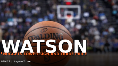 Nuggets Lower Their Peyton Watson Asking Price: A Sign-and-Trade Looks Closer 1
