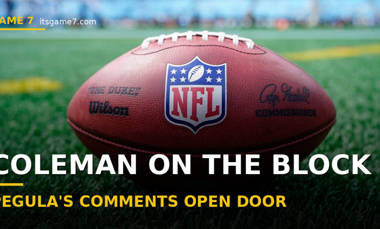 Terry Pegula Blamed His Own Coaches for Drafting Keon Coleman. Now Coleman Might Get Traded.