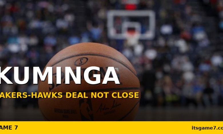 Jonathan Kuminga Trade Talks Stalled: Lakers, Hawks Not Close to a Deal 1