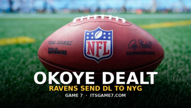 Ravens Trade DL CJ Okoye to Giants for 2028 Seventh-Round Pick: Baltimore's Depth Move Explained 2
