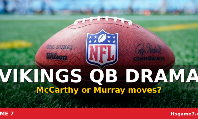 J.J. McCarthy vs Kyler Murray: Which Vikings QB Ends Up on the Trade Block?