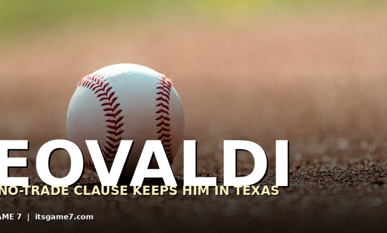 Nathan Eovaldi Stays With Rangers: The No-Trade Clause Held Firm 1