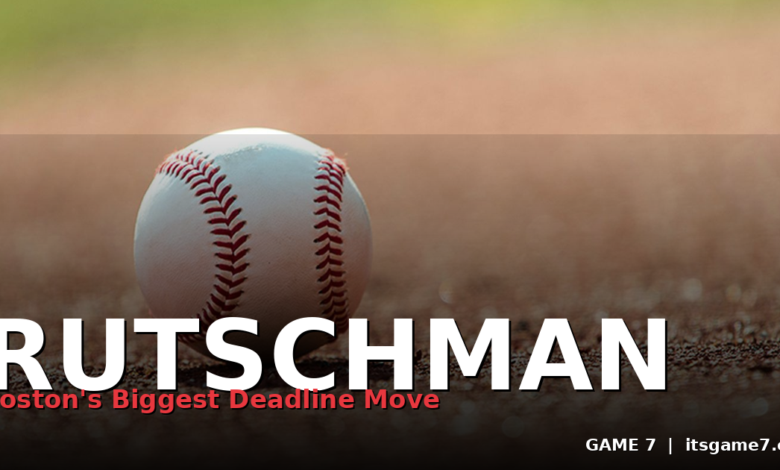 Red Sox Land Adley Rutschman at Deadline: What the Trade Means for October 1