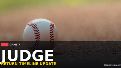 Aaron Judge Injury Update: Yankees Slugger Playing Catch, Return Possible in Early September 3