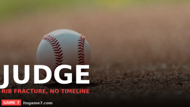 Aaron Judge Still Has a Fractured Rib The Yankees Have No Real Timeline Left 1