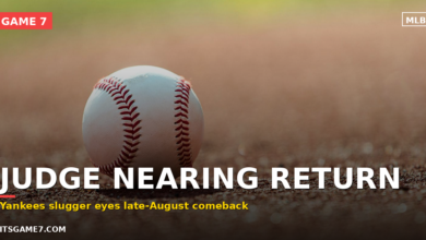 Aaron Judge Return Date: When the Yankees Slugger Could Rejoin the Lineup 5
