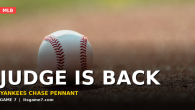 Aaron Judge Return Could Swing the AL Pennant Race for Yankees 3