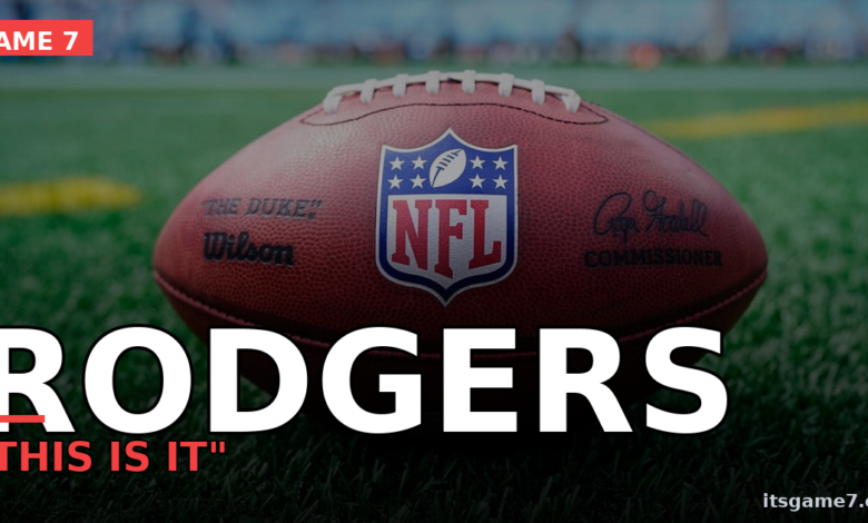 Aaron Rodgers Says 2026 Is Definitely His Last NFL Season: Steelers Get One Final Ride 1