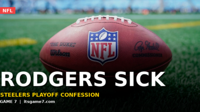 Aaron Rodgers Admits He Was Sick During Steelers Playoff Loss: Is This the Excuse or the Reason? 4
