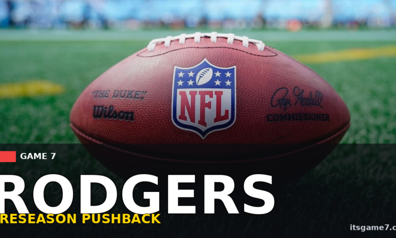 Aaron Rodgers Says Steelers Preseason Is 'Not Real Football' as McCarthy Debate Continues 1