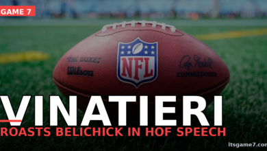 Adam Vinatieri Roasts Bill Belichick During Hall of Fame Speech 2