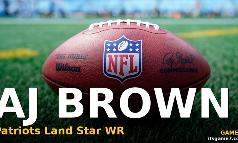 AJ Brown to the Patriots: The Trade That Reunites Him With Mike Vrabel 1