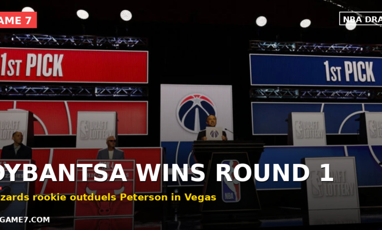 AJ Dybantsa Outduels Darryn Peterson in Summer League Opener: What It Means for the Wizards 1