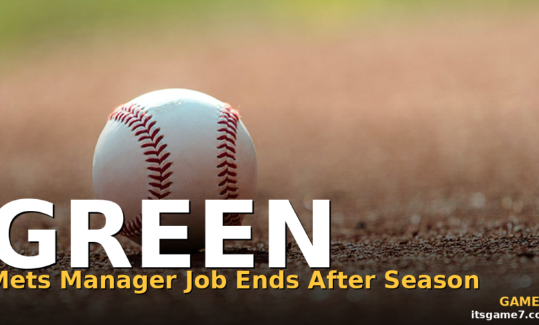 Andy Green Won't Return as Mets Full-Time Manager: Family Comes First 1