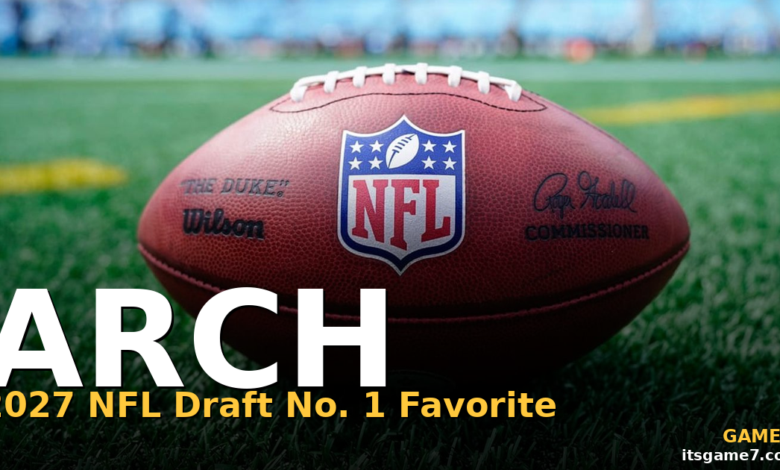 Arch Manning Is the Favorite to Be the 2027 NFL Draft No. 1 Pick 1