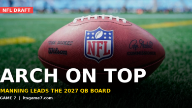 Arch Manning Is the No. 1 QB in Early 2027 NFL Draft Rankings 5