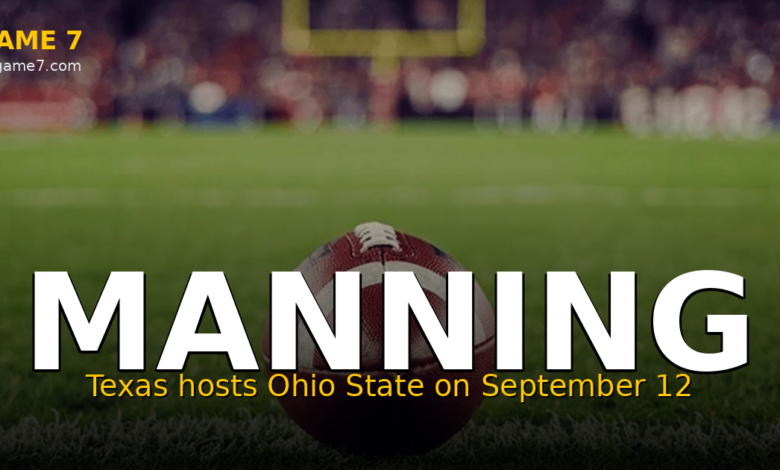 Arch Manning Gets His Ohio State Rematch in Austin. This Time the Excuses Are Gone.